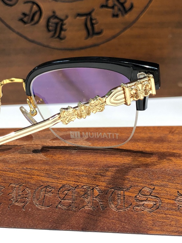 Chrome Hearts Plain Glass Spectacles(High Quality)-113