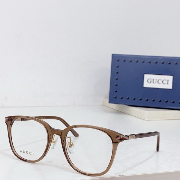 Gucci Plain Glass Spectacles(High Quality)-098