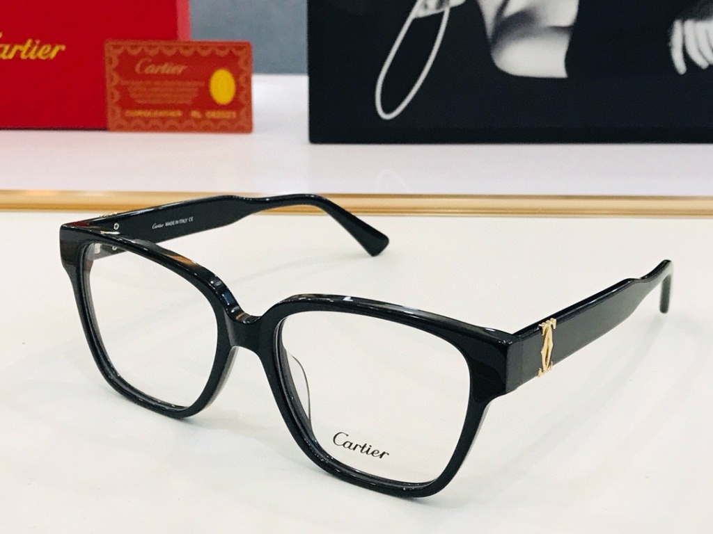 Cartier Plain Glass Spectacles(High Quality)-157