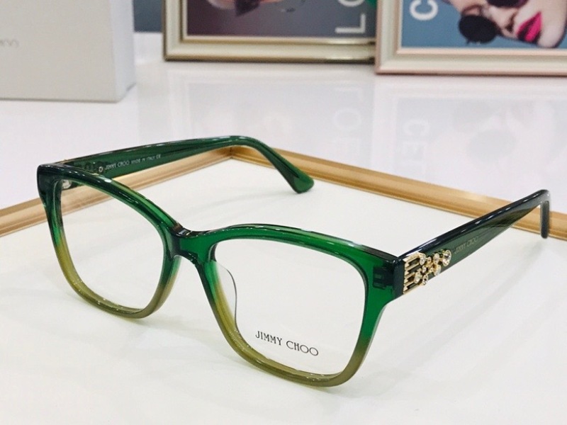 Jimmy Choo Plain Glass Spectacles(High Quality)-011