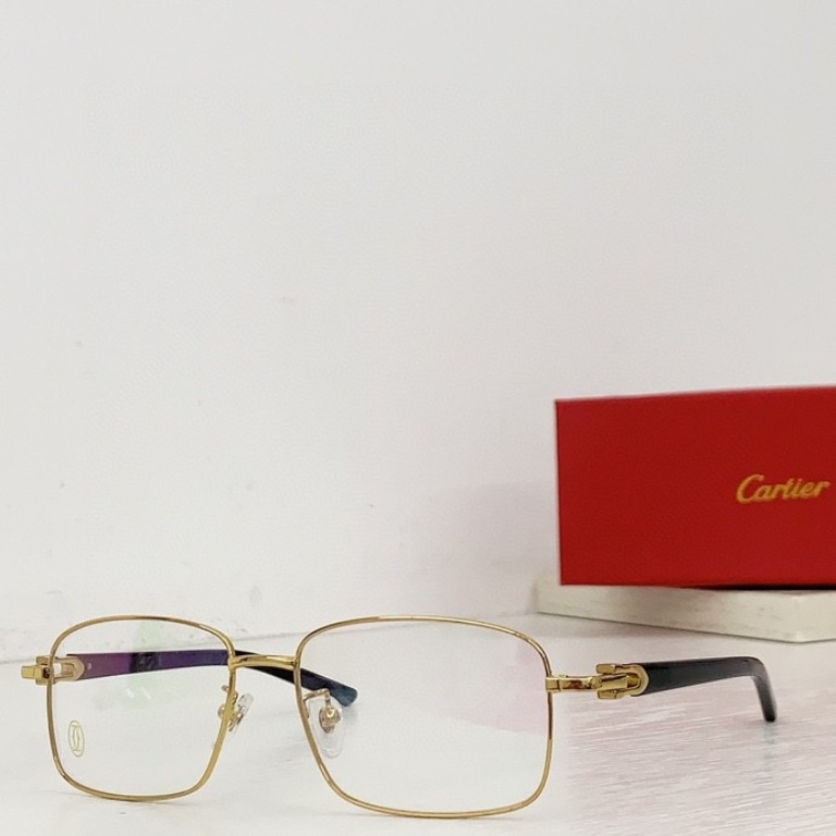 Cartier Plain Glass Spectacles(High Quality)-149