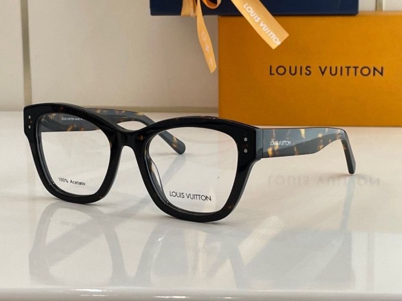 LV Plain Glass Spectacles(High Quality)-009