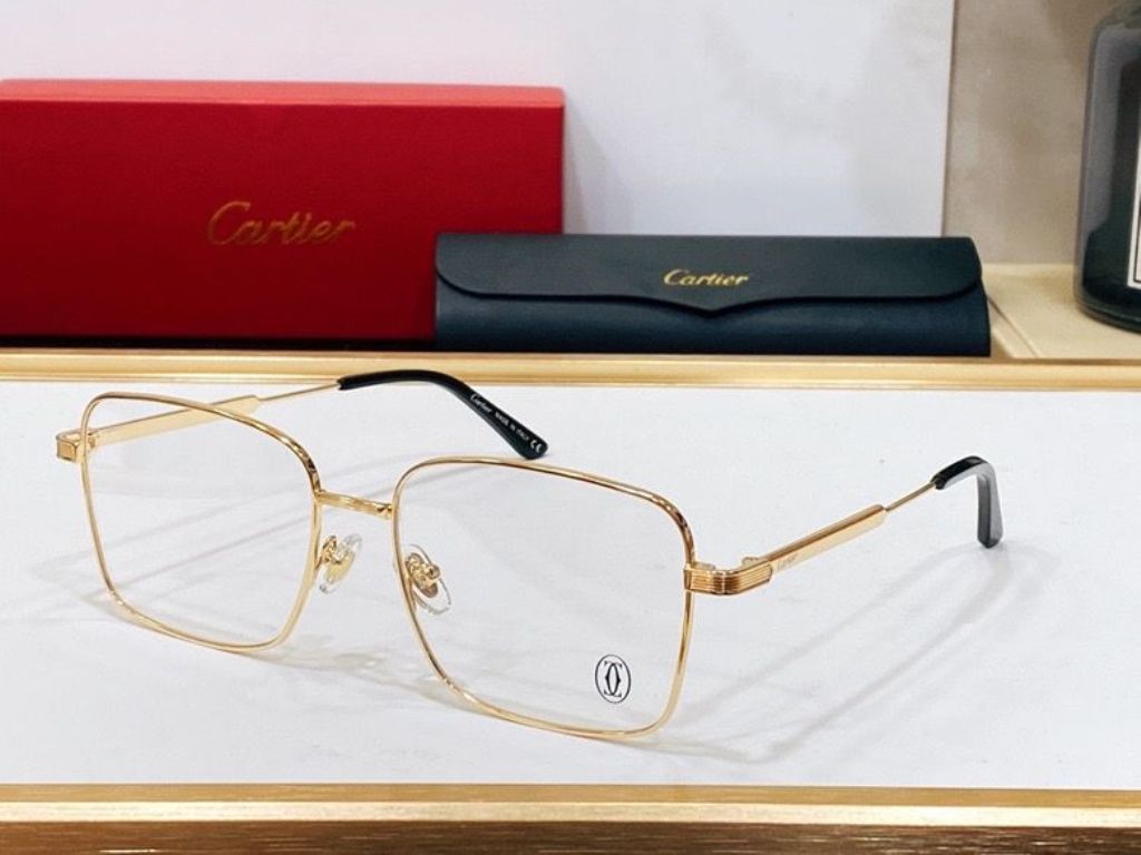 Cartier Plain Glass Spectacles(High Quality)-127