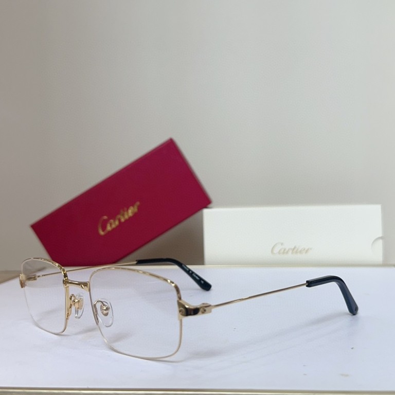 Cartier Plain Glass Spectacles(High Quality)-156