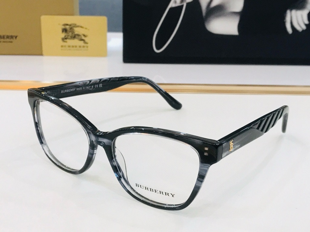 Burberry Plain Glass Spectacles(High Quality)-129