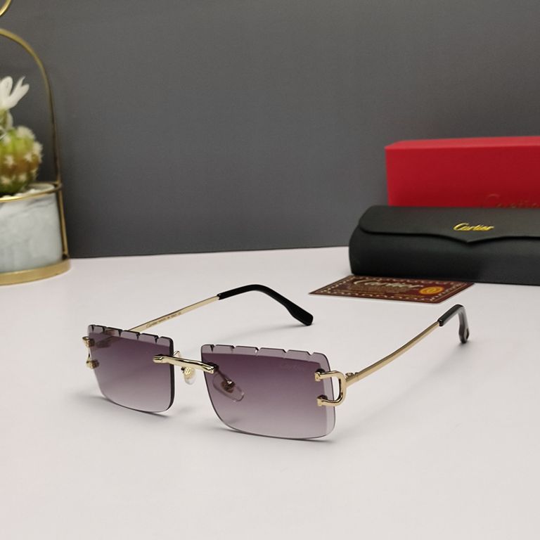 Cartier Sunglasses(1:1)-054