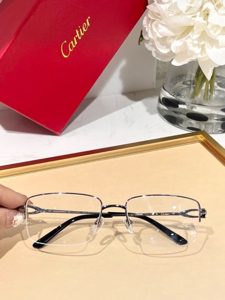 Cartier Plain Glass Spectacles(High Quality)-167