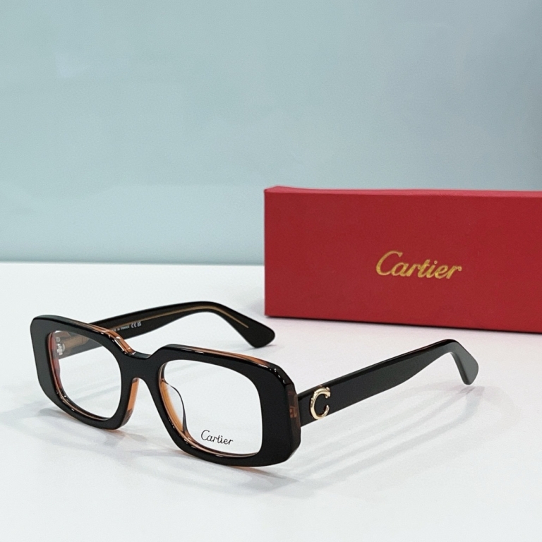 Cartier Plain Glass Spectacles(High Quality)-166