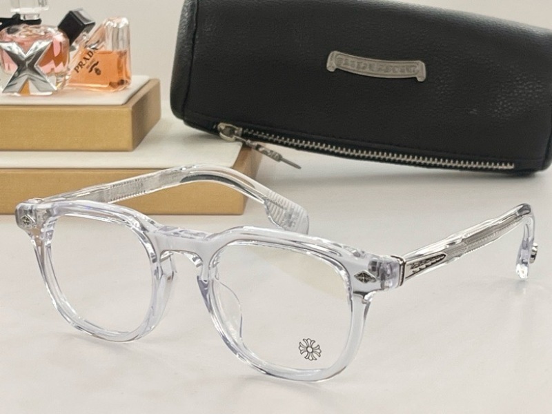 Chrome Hearts Plain Glass Spectacles(High Quality)-154