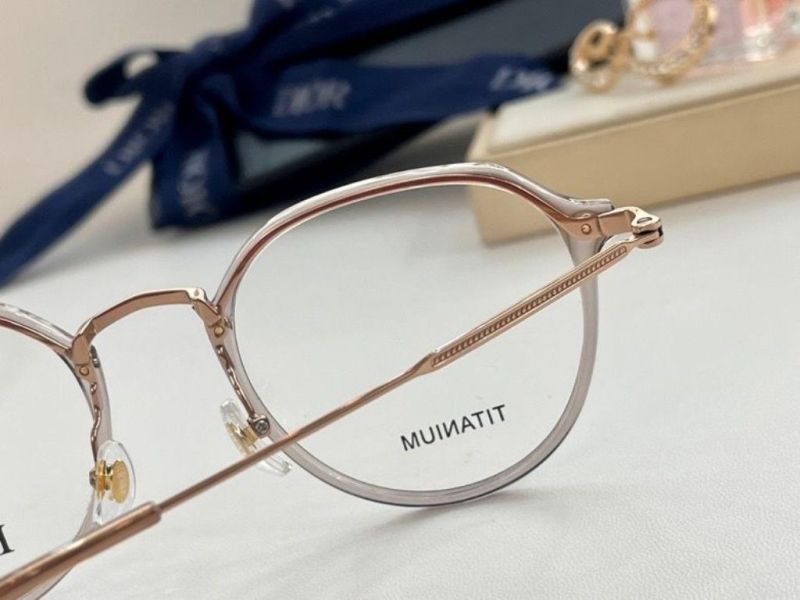 Dior Plain Glass Spectacles(High Quality)-065