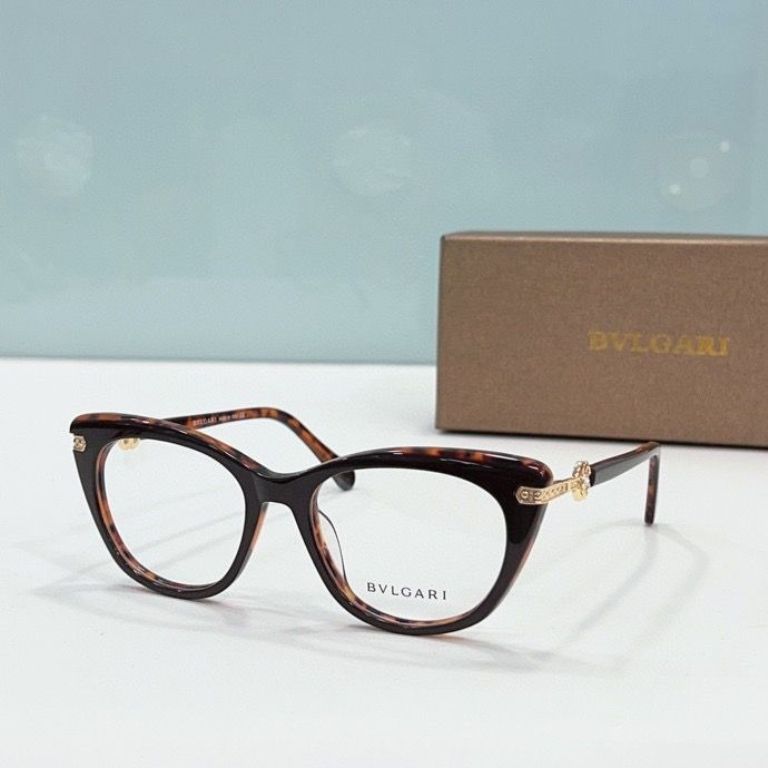 BVLGARI Plain Glass Spectacles(High Quality)-056