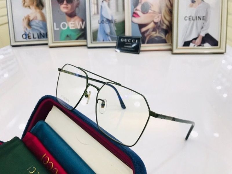 Gucci Plain Glass Spectacles(High Quality)-125