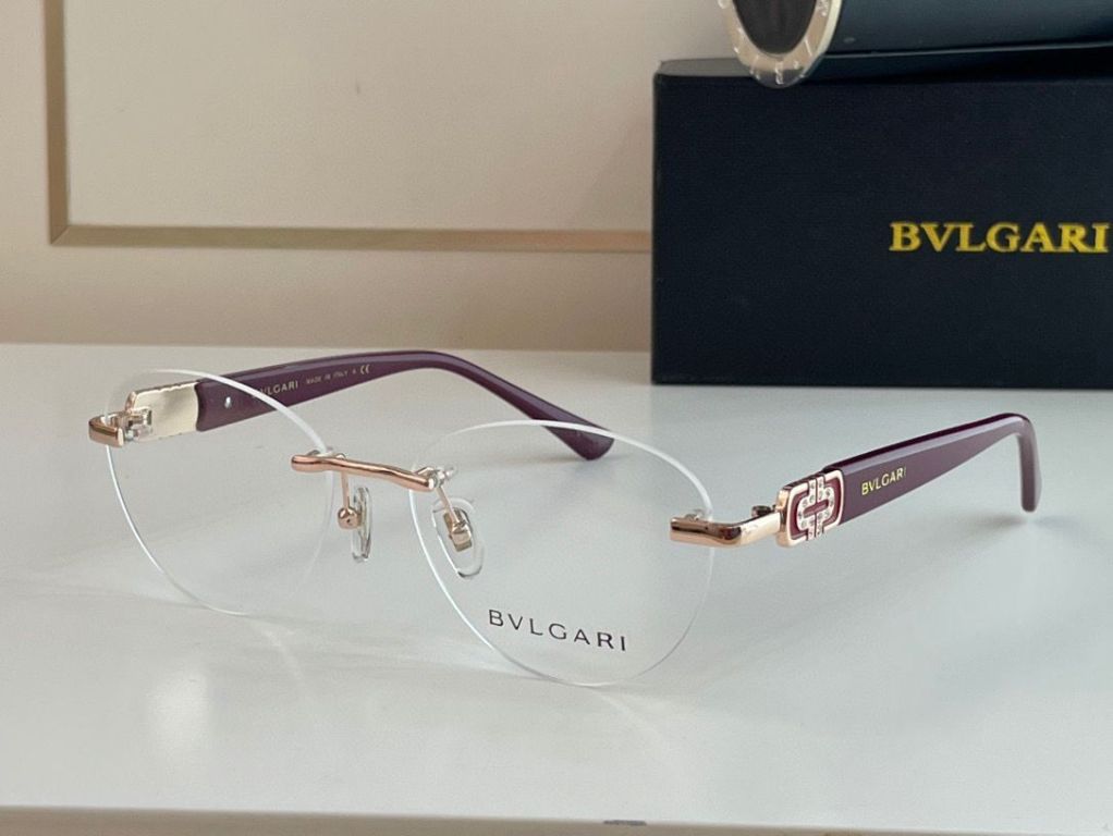 BVLGARI Plain Glass Spectacles(High Quality)-055