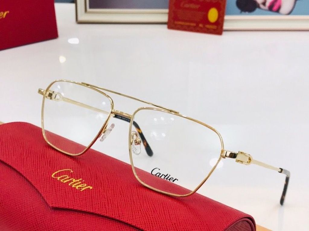 Cartier Plain Glass Spectacles(High Quality)-140