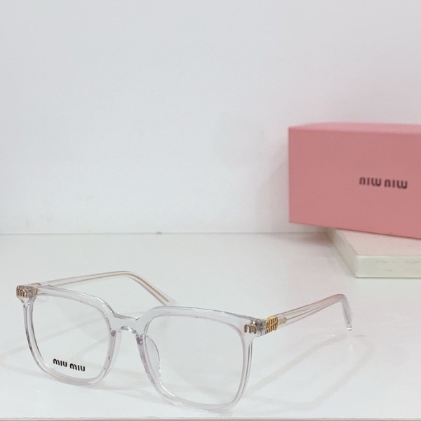 MiuMiu Plain Glass Spectacles(High Quality)-103