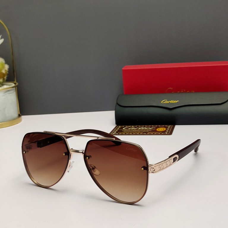 Cartier Sunglasses(1:1)-044