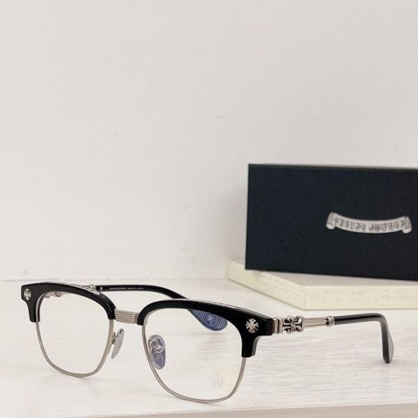 Chrome Hearts Plain Glass Spectacles(High Quality)-141