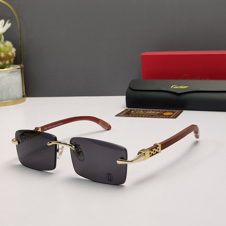Cartier Sunglasses(1:1)-048
