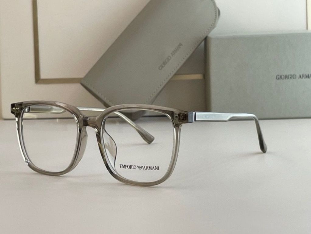 Armani Plain Glass Spectacles(High Quality)-010