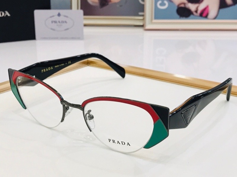 Prada Plain Glass Spectacles(High Quality)-198