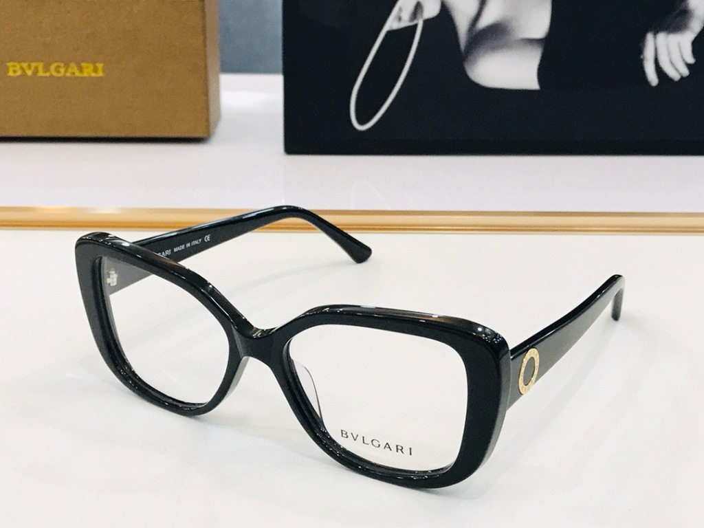 BVLGARI Plain Glass Spectacles(High Quality)-045