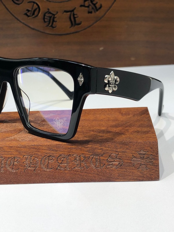 Chrome Hearts Plain Glass Spectacles(High Quality)-140