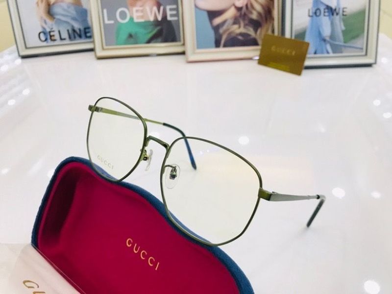 Gucci Plain Glass Spectacles(High Quality)-100