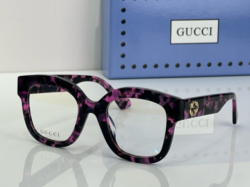 Gucci Plain Glass Spectacles(High Quality)-106