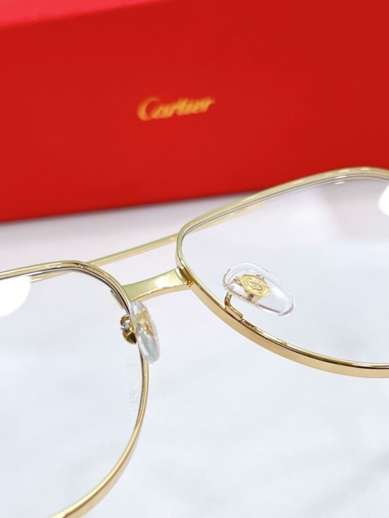 Cartier Plain Glass Spectacles(High Quality)-165