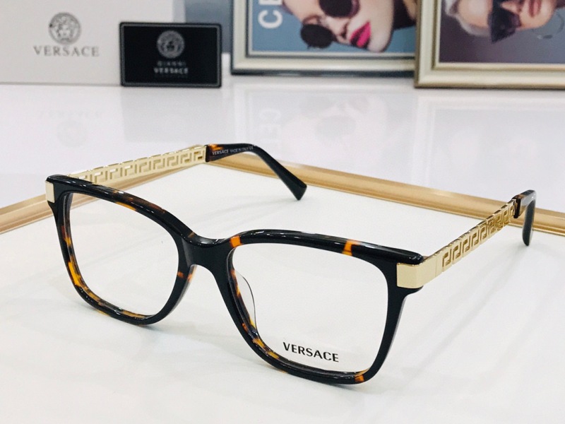 Versace Plain Glass Spectacles(High Quality)-069