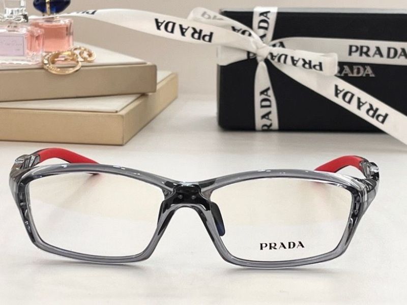 Prada Plain Glass Spectacles(High Quality)-243