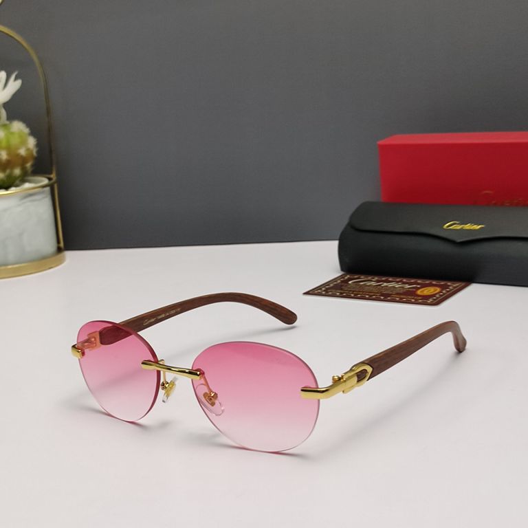 Cartier Sunglasses(1:1)-053