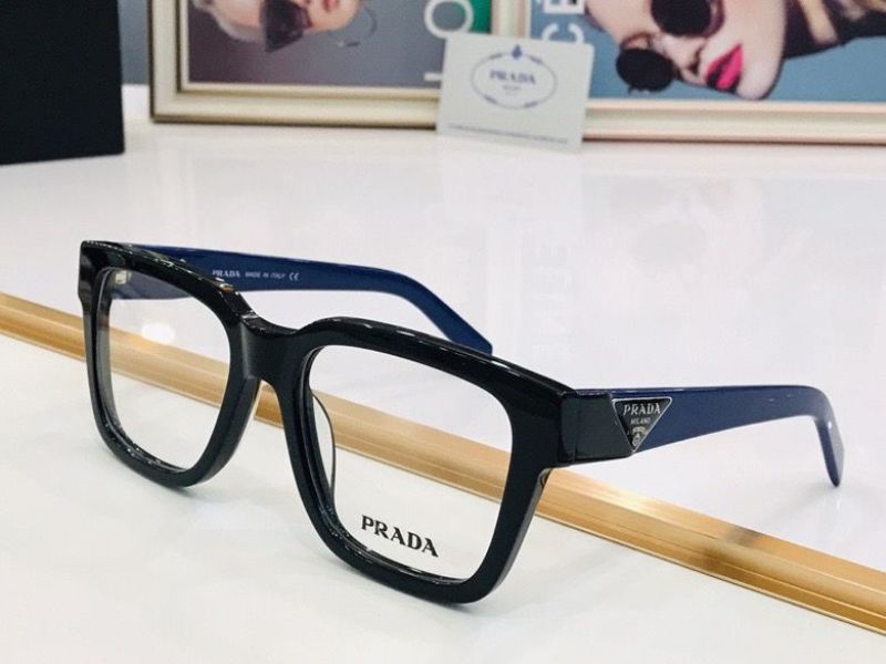 Prada Plain Glass Spectacles(High Quality)-221