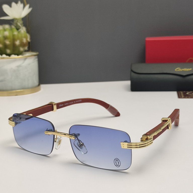 Cartier Sunglasses(1:1)-038