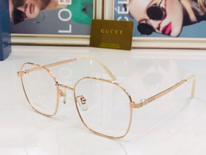 Gucci Plain Glass Spectacles(High Quality)-105