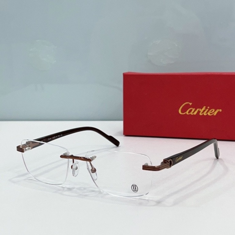 Cartier Plain Glass Spectacles(High Quality)-139