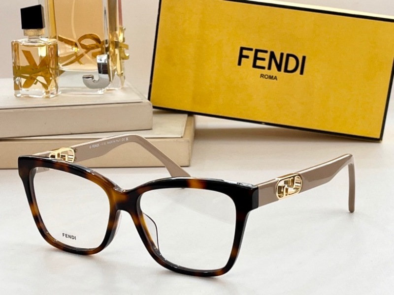 Fendi Plain Glass Spectacles(High Quality)-021