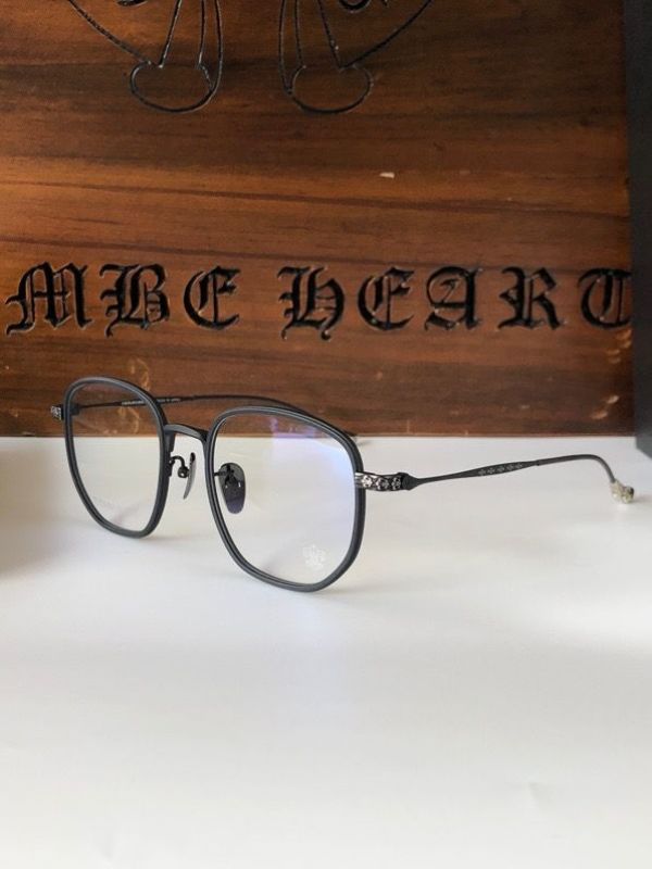 Chrome Hearts Plain Glass Spectacles(High Quality)-139