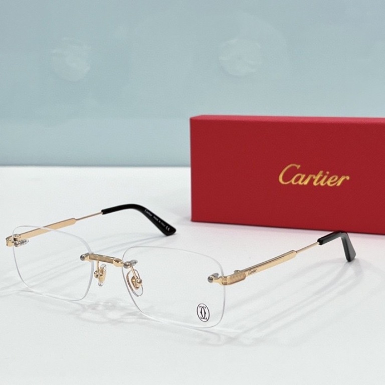 Cartier Plain Glass Spectacles(High Quality)-147