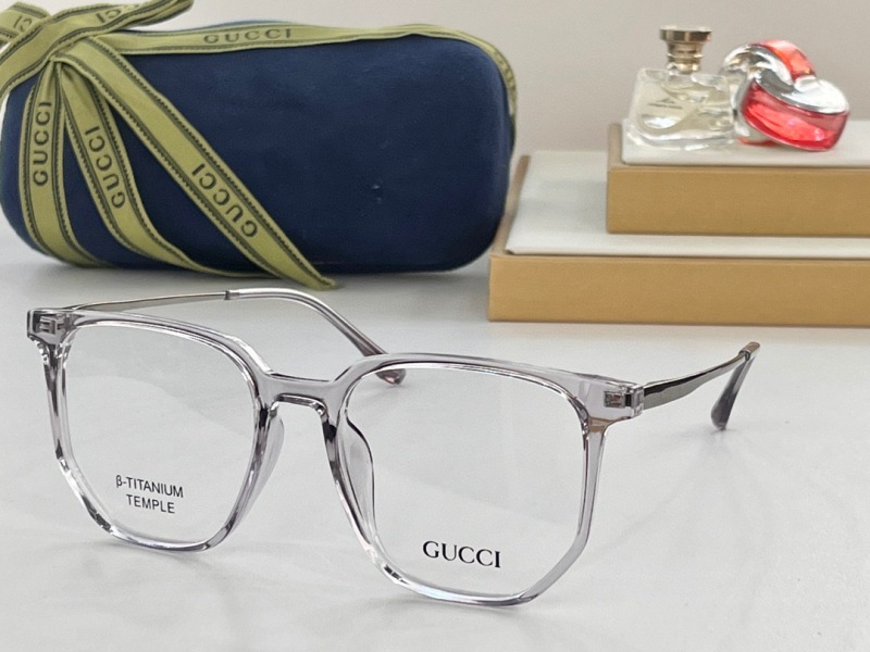 Gucci Plain Glass Spectacles(High Quality)-113