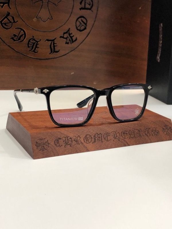 Chrome Hearts Plain Glass Spectacles(High Quality)-118