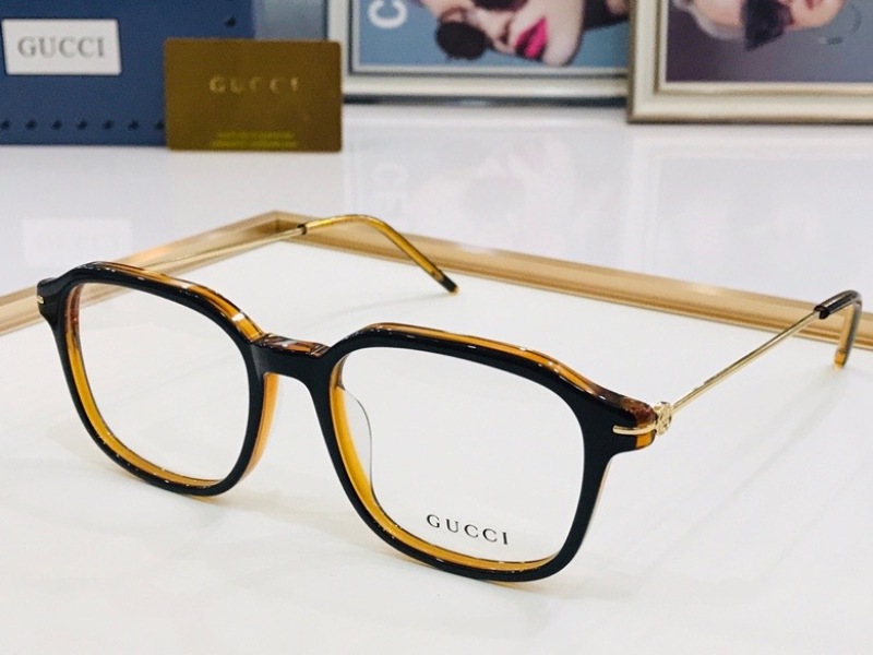 Gucci Plain Glass Spectacles(High Quality)-101