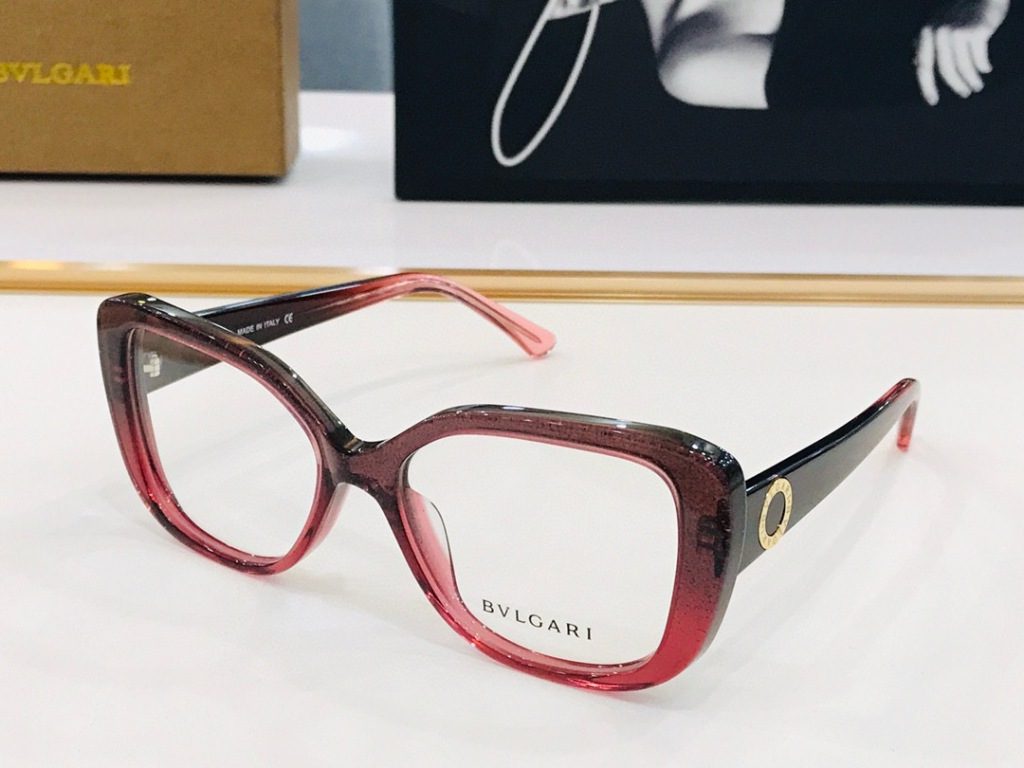 BVLGARI Plain Glass Spectacles(High Quality)-053