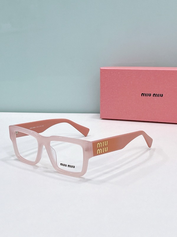 MiuMiu Plain Glass Spectacles(High Quality)-016