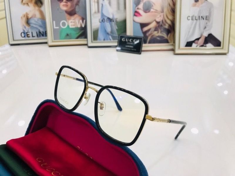 Gucci Plain Glass Spectacles(High Quality)-122