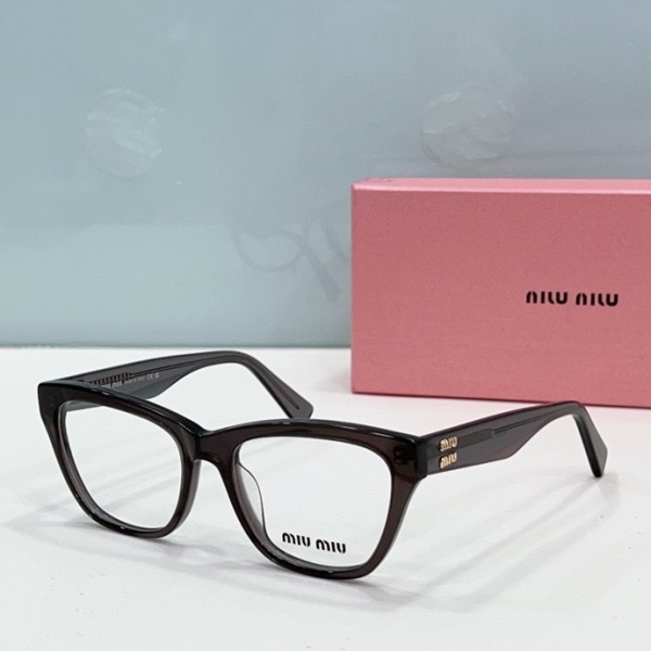 MiuMiu Plain Glass Spectacles(High Quality)-105