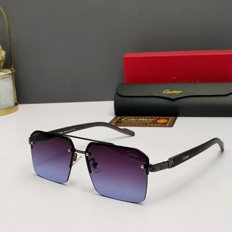 Cartier Sunglasses(1:1)-043
