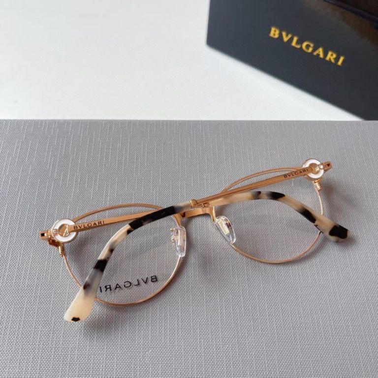 BVLGARI Plain Glass Spectacles(High Quality)-043
