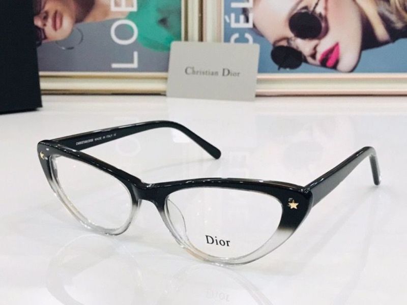 Dior Plain Glass Spectacles(High Quality)-050