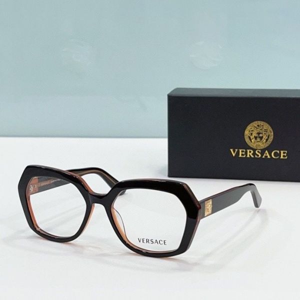 Versace Plain Glass Spectacles(High Quality)-058